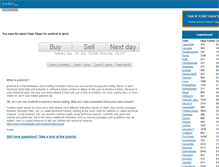 Tablet Screenshot of predictd.com